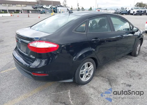 2018 Ford Fiesta Se z USA, uszkodzony, nr VIN 3FADP4BJ0JM146929